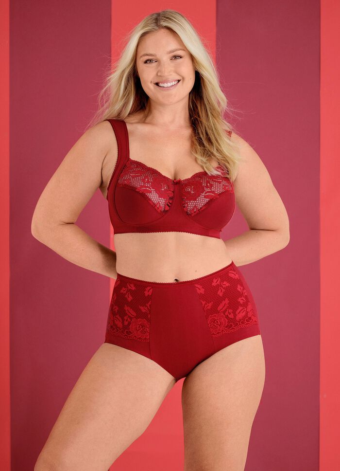 Miss Mary g&ouml;rdel med elastisk spets 